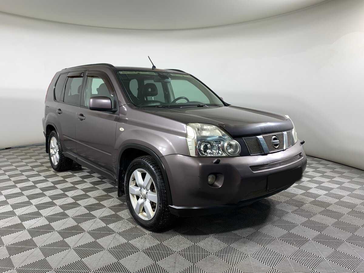 Nissan X-Trail 2007 года с пробегом. Фото: #2