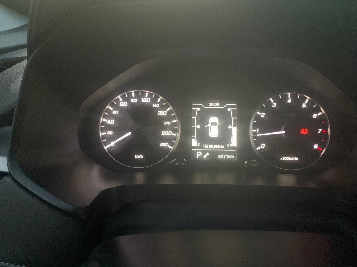 Chery Tiggo 4 Pro 2024 года с пробегом. Фото: #5