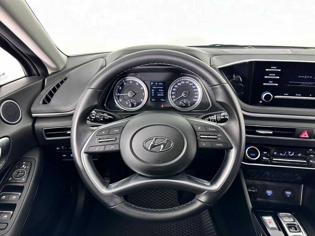 Hyundai Sonata 2022 года с пробегом. Фото: #9