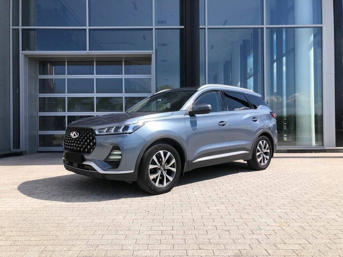 Chery Tiggo 7 Pro 2021 года с пробегом. Посмотреть фото