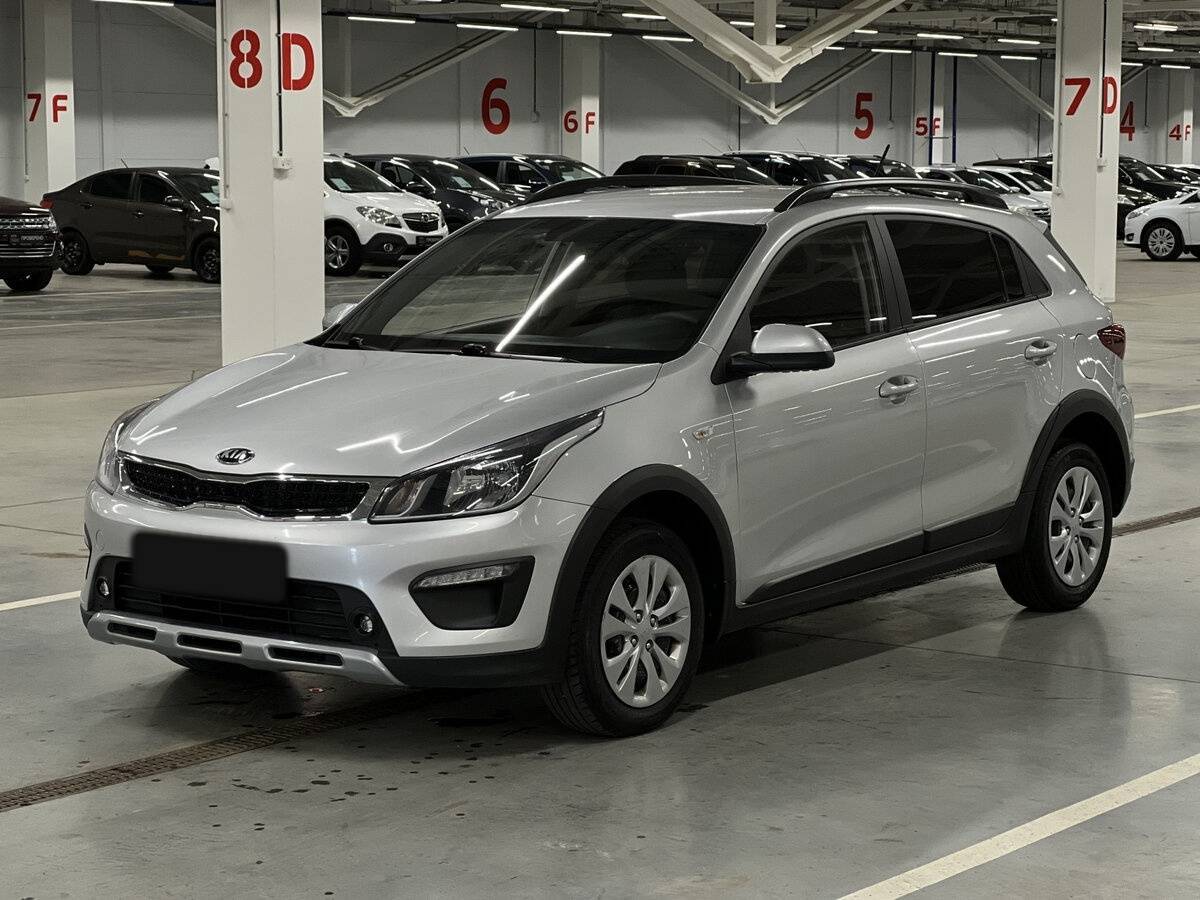 Kia Rio 2020 года с пробегом. Фото: #0
