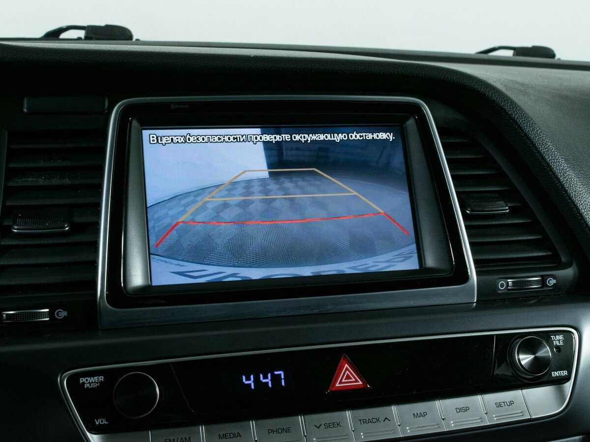 Hyundai Sonata 2018 года с пробегом. Фото: #11