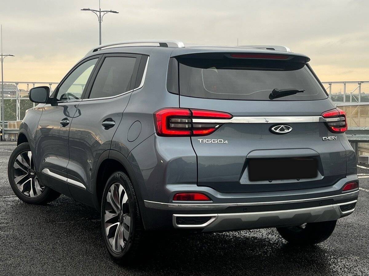 Chery Tiggo 4 2020 года с пробегом. Фото: #10