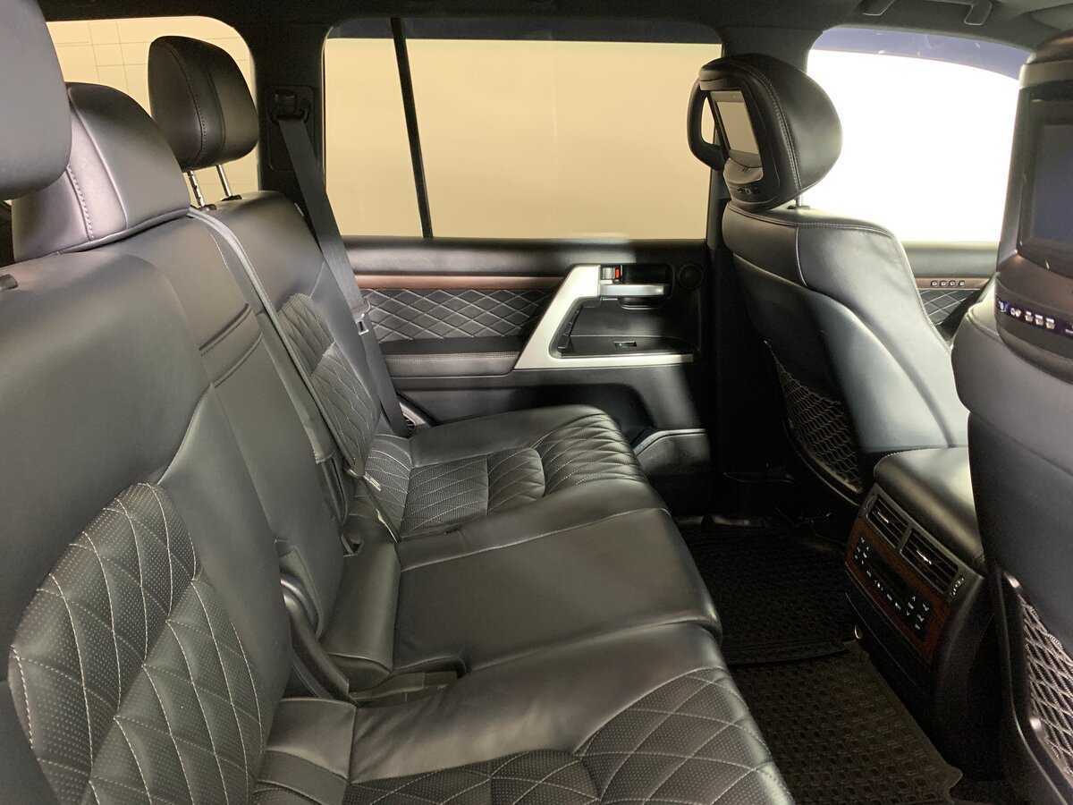Toyota Land Cruiser 2016 года с пробегом. Фото: #17