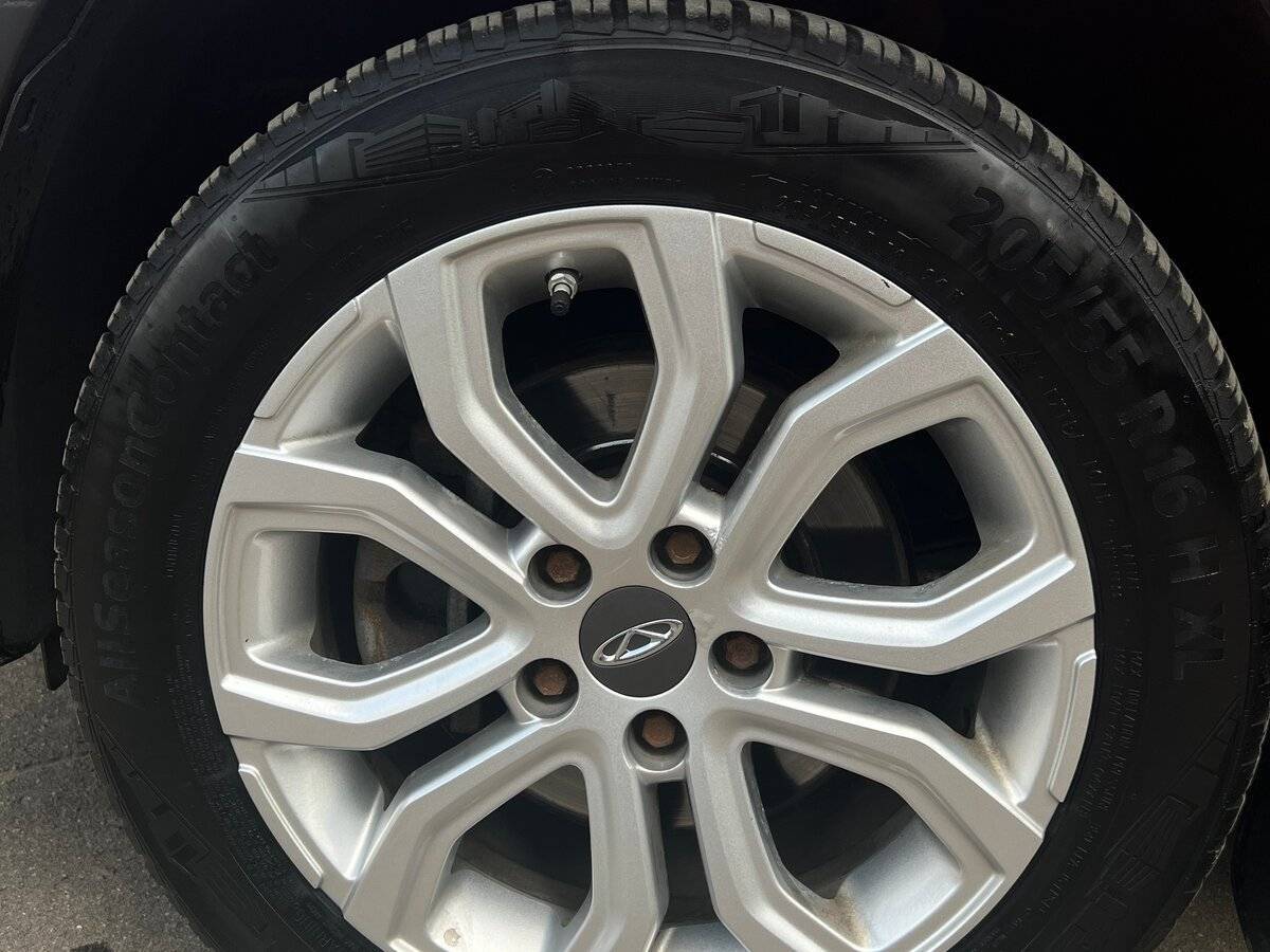 Chery Tiggo 2 2017 года с пробегом. Фото: #15