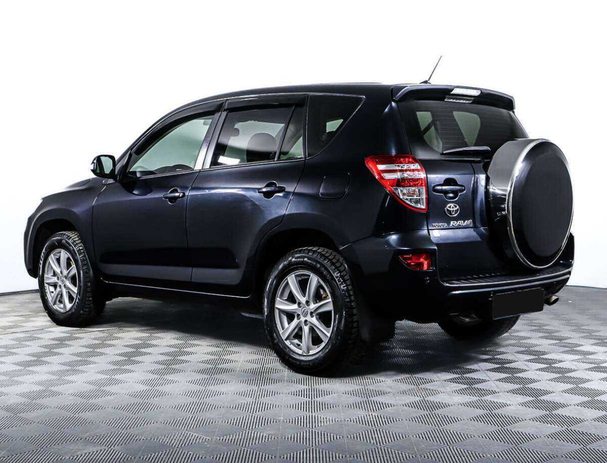 Toyota RAV4 2011 года с пробегом. Фото: #6