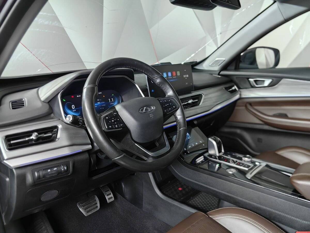 Chery Tiggo 8 Pro 2021 года с пробегом. Фото: #13