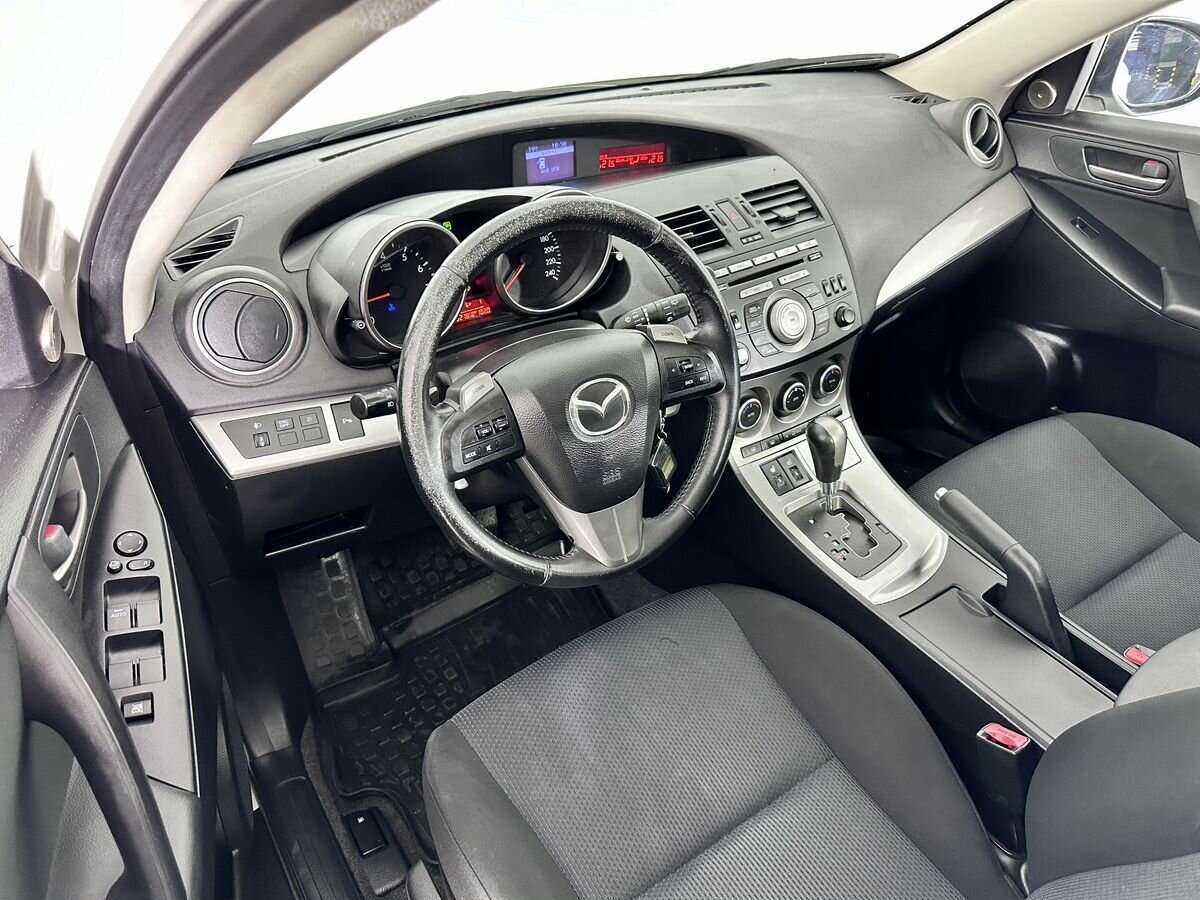Mazda 3 2011 года с пробегом. Фото: #8