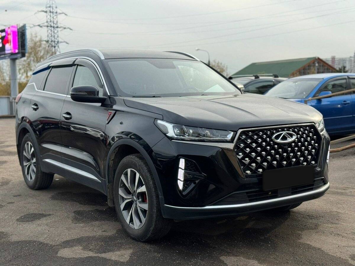 Chery Tiggo 7 Pro Max 2024 года с пробегом. Фото: #0