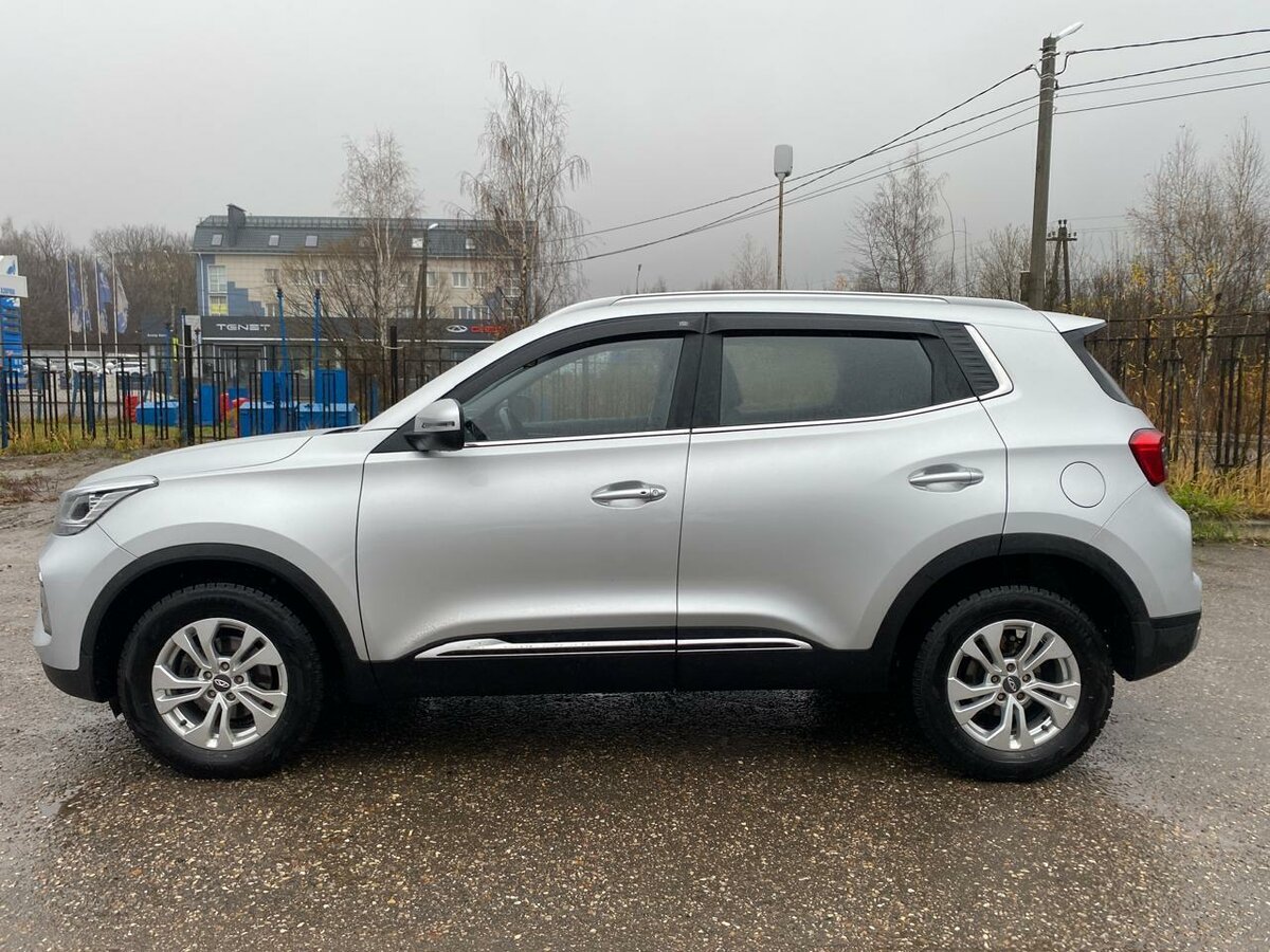 Chery Tiggo 4 Pro 2022 года с пробегом. Фото: #5