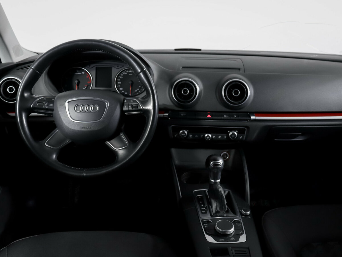 Audi A3 2014 года с пробегом. Фото: #8