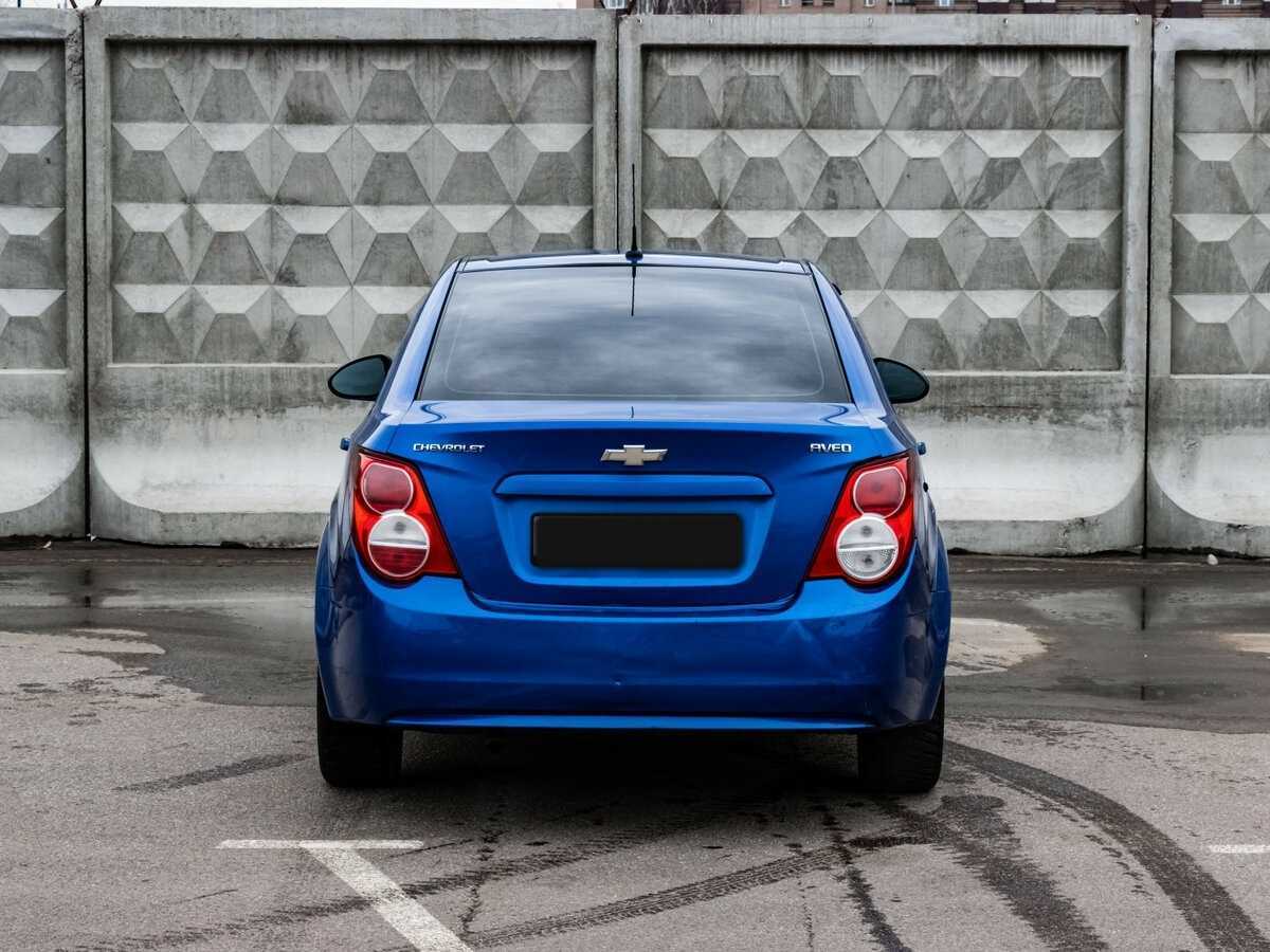 Chevrolet Aveo 2013 года с пробегом. Фото: #4
