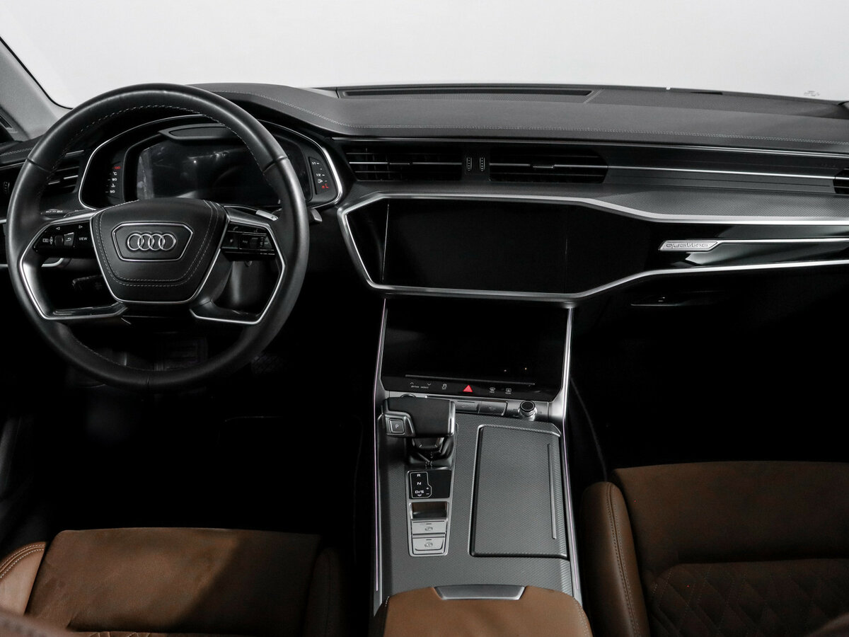 Audi A7 2024 года с пробегом. Фото: #11