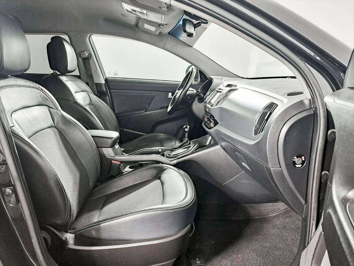 Kia Sportage 2012 года с пробегом. Фото: #7