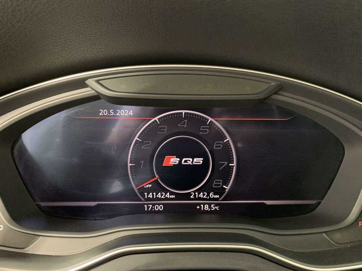 Audi Q5 2017 года с пробегом. Фото: #8