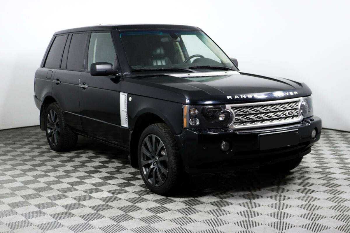 Land Rover Range Rover 2007 года с пробегом. Фото: #2