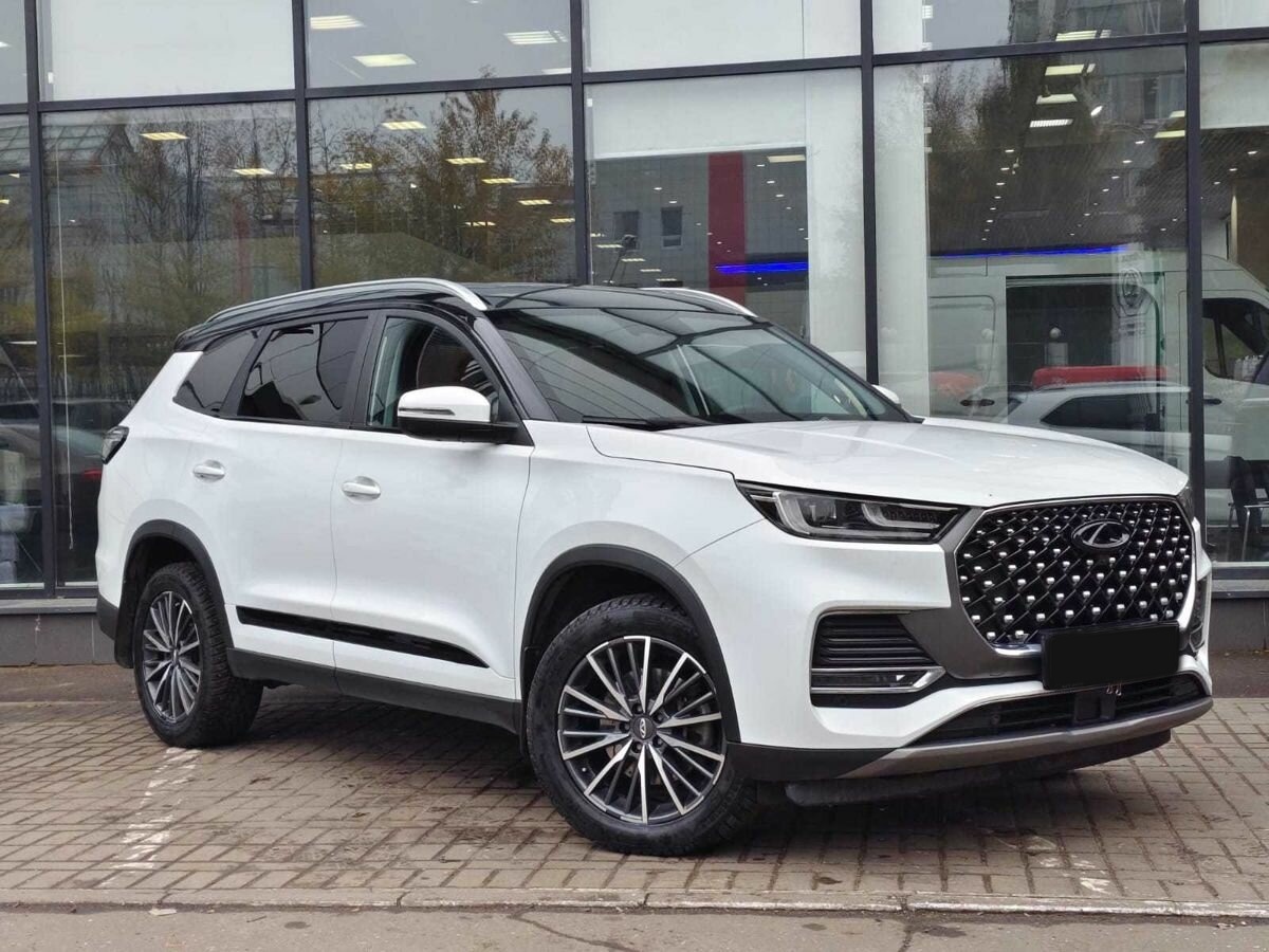 Chery Tiggo 8 Pro Max 2022 года с пробегом. Фото: #2