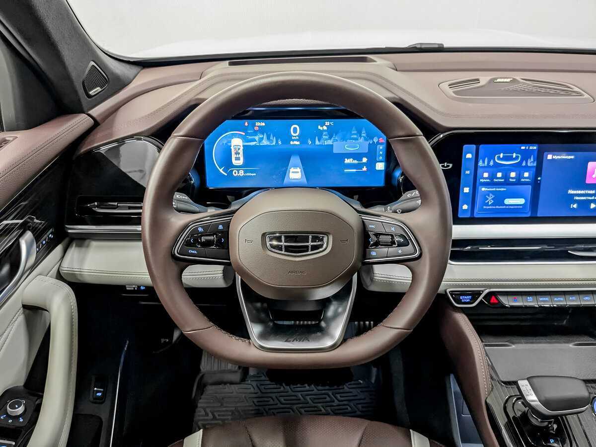 Geely Monjaro 2023 года с пробегом. Фото: #21