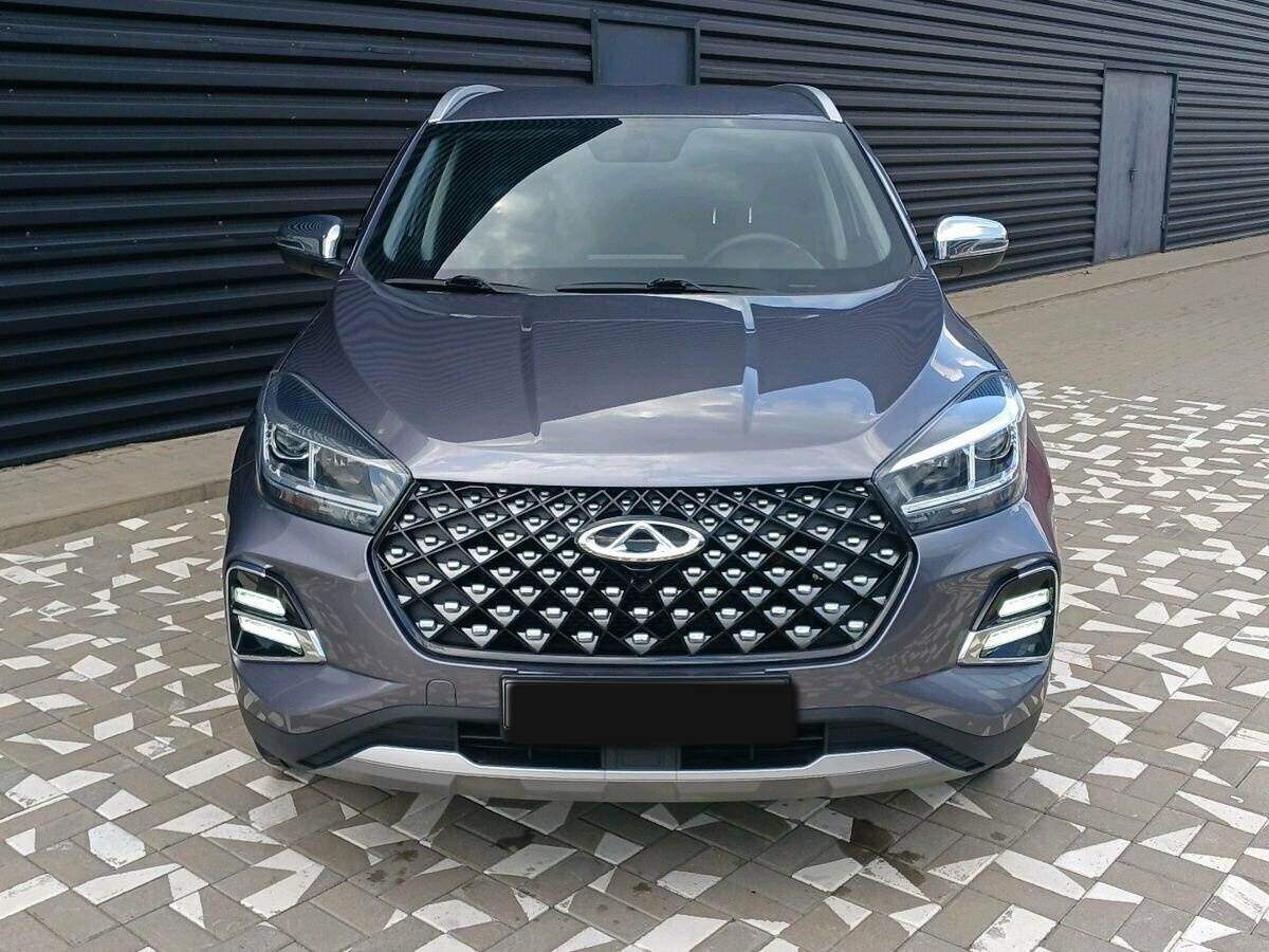 Chery Tiggo 4 Pro 2023 года с пробегом. Фото: #2