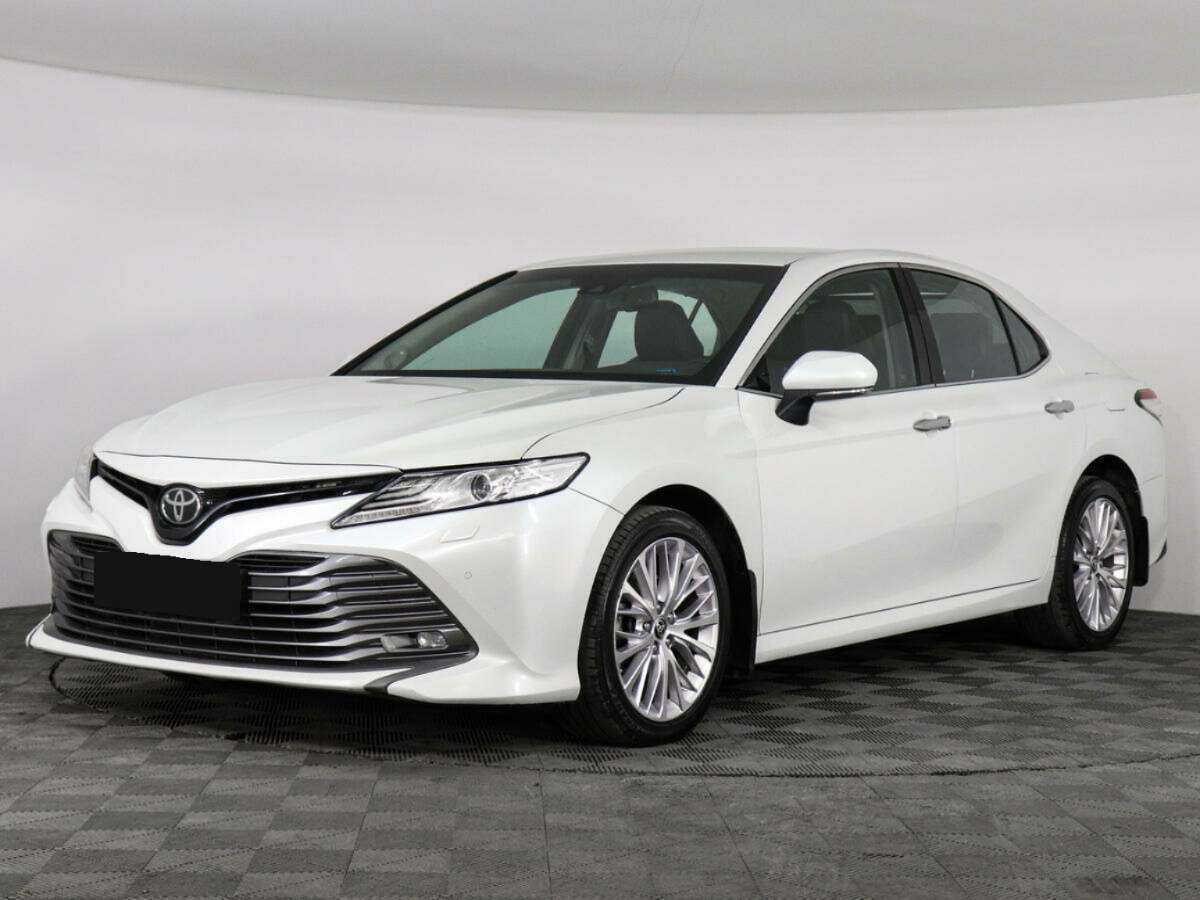 Toyota Camry 2021 года с пробегом. Фото: #0