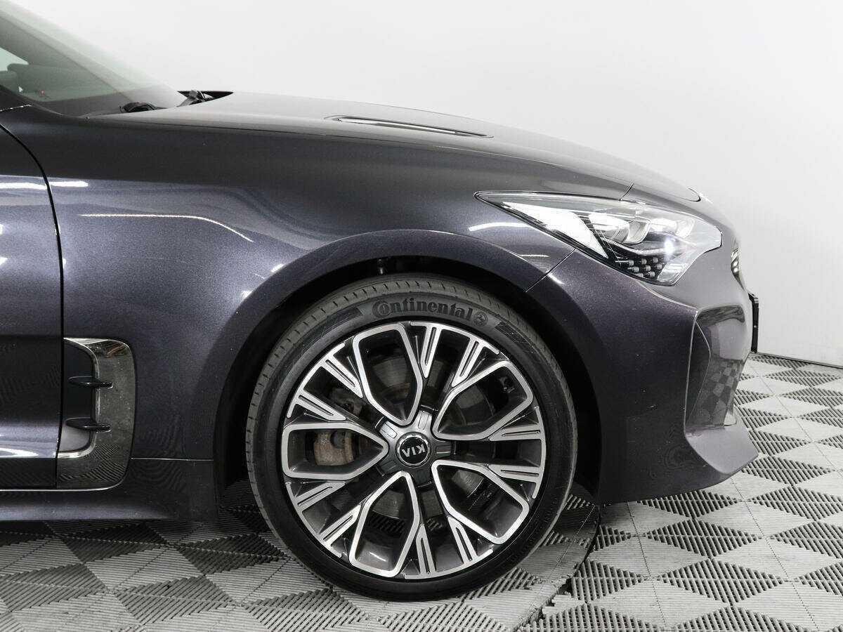 Kia Stinger 2018 года с пробегом. Фото: #12
