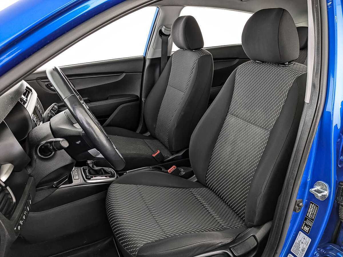 Kia Rio 2019 года с пробегом. Фото: #16