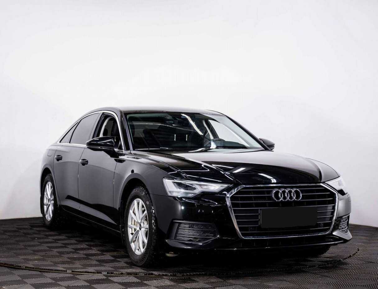 Audi A6 2021 года с пробегом. Фото: #2
