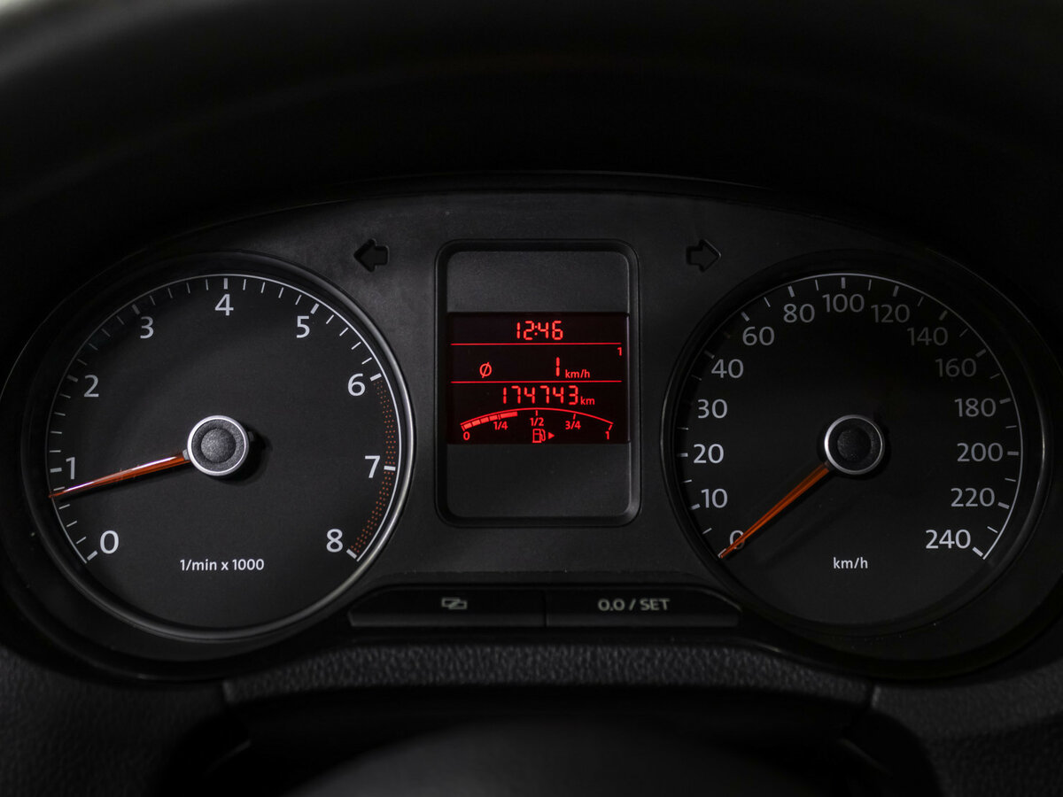 Volkswagen Polo 2011 года с пробегом. Фото: #9