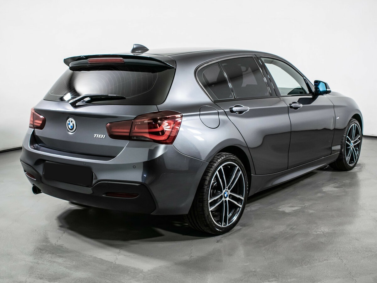 BMW 1 серии 2019 года с пробегом. Фото: #3