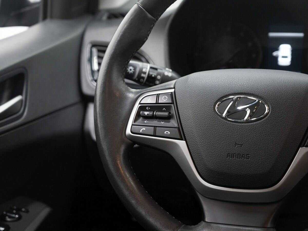 Hyundai Solaris 2021 года с пробегом. Фото: #13