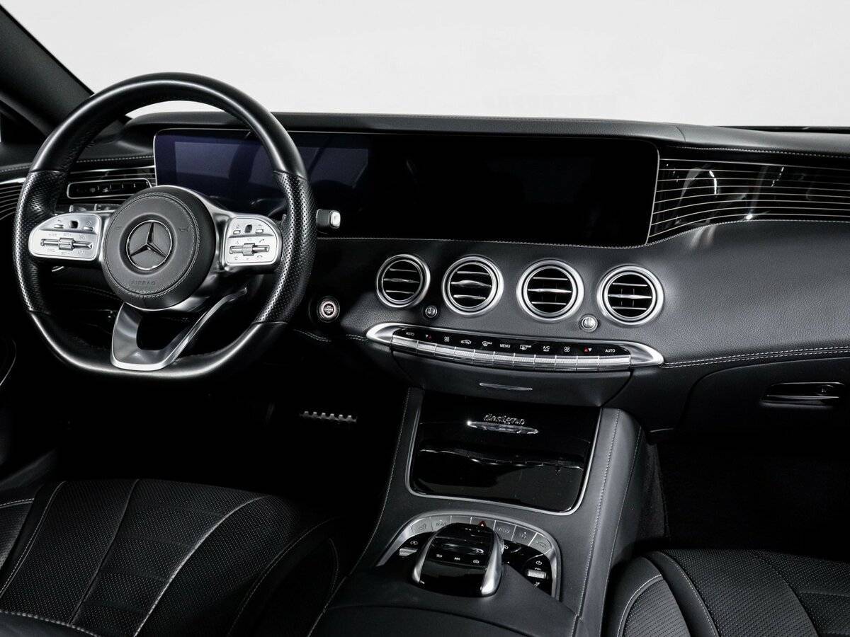 Mercedes-Benz S-Класс 2018 года с пробегом. Фото: #11