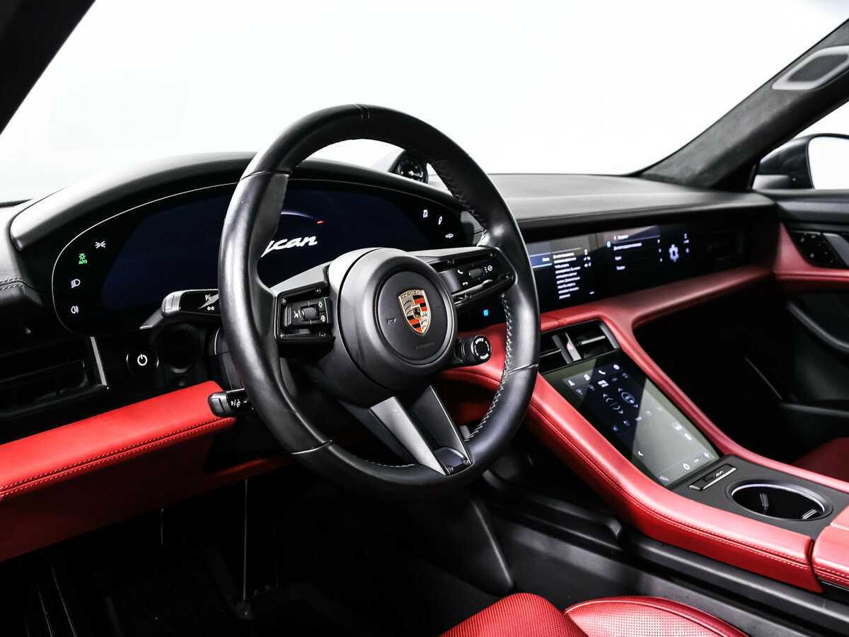 Porsche Taycan 2020 года с пробегом. Фото: #12