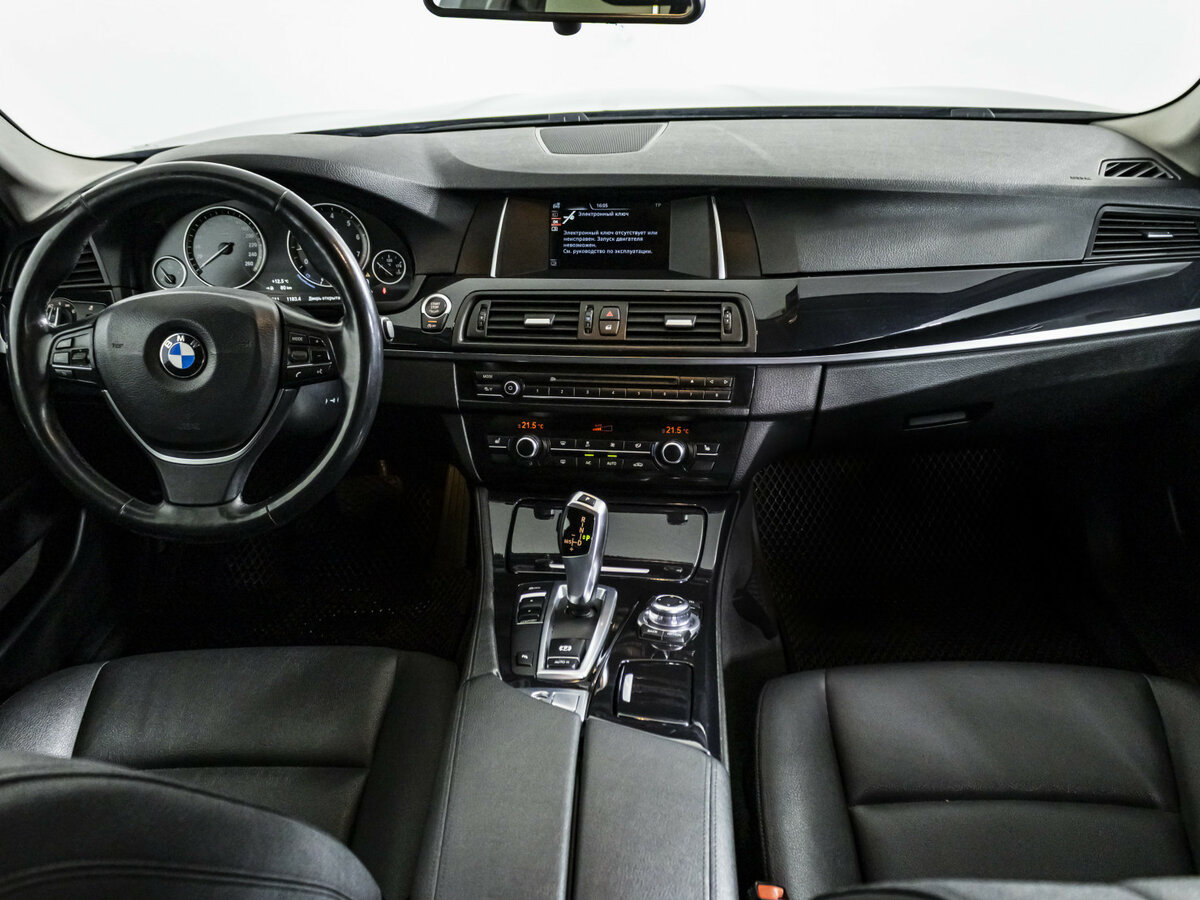 BMW 5 серии 2015 года с пробегом. Фото: #9