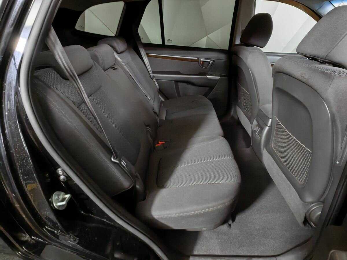 Hyundai Santa Fe 2010 года с пробегом. Фото: #11