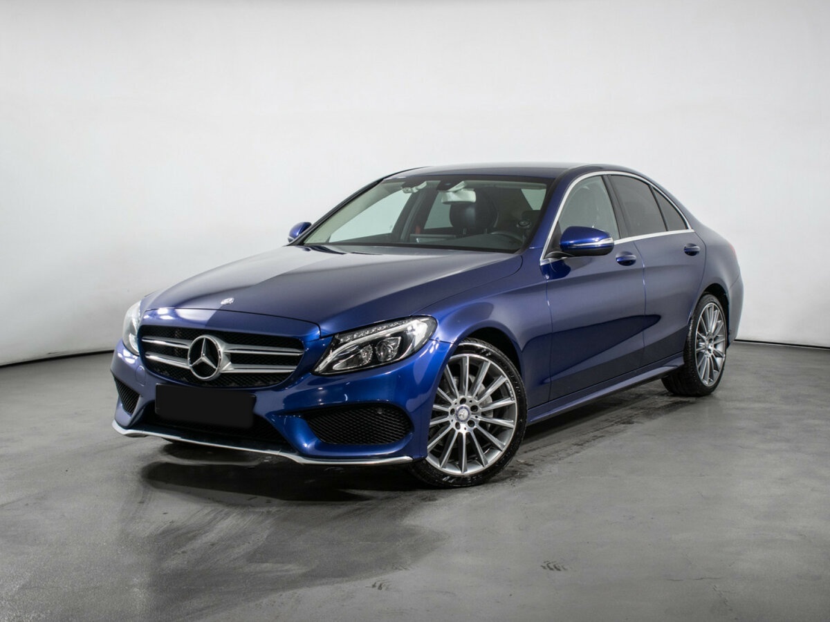 Mercedes-Benz C-Класс 2016 года с пробегом. Посмотреть фото