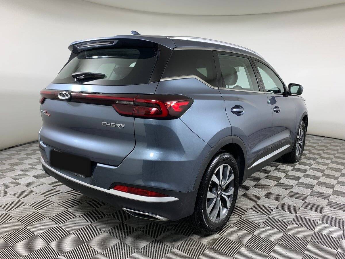 Chery Tiggo 7 Pro 2021 года с пробегом. Фото: #4