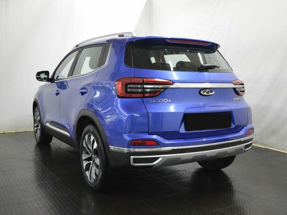 Chery Tiggo 4 2020 года с пробегом. Фото: #6