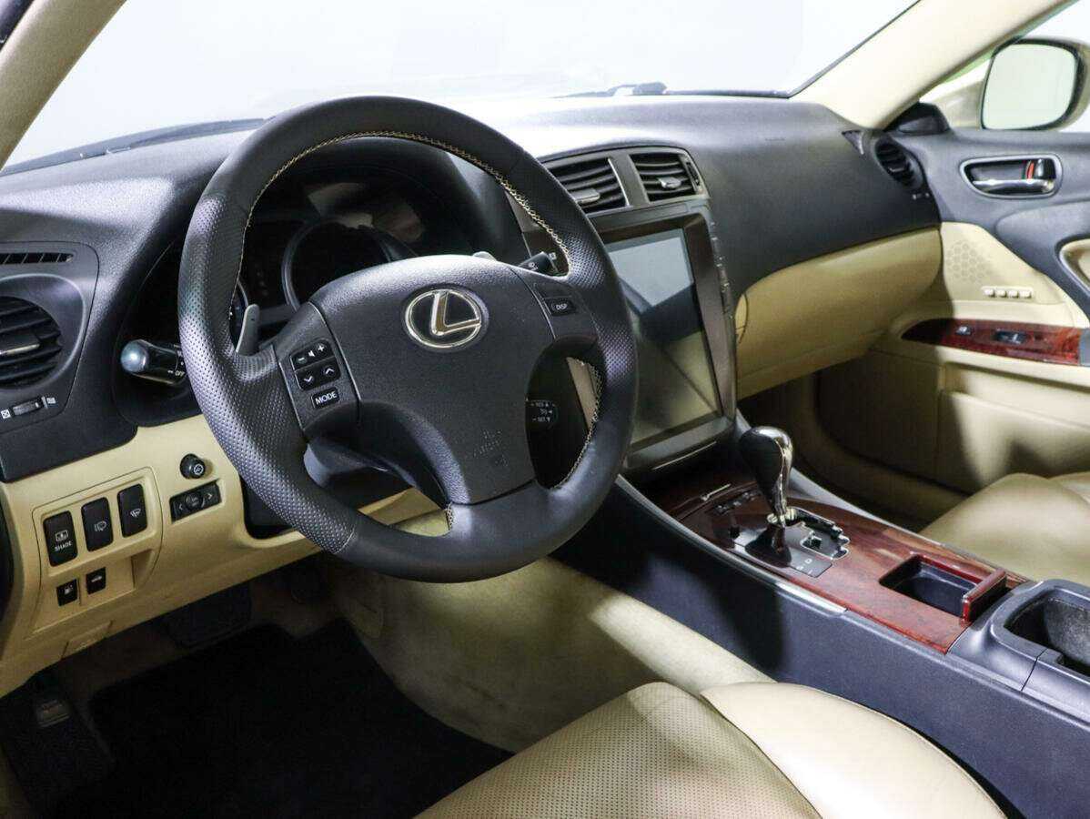 Lexus IS 2007 года с пробегом. Фото: #11