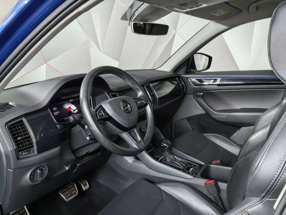 Skoda Kodiaq 2019 года с пробегом. Фото: #14