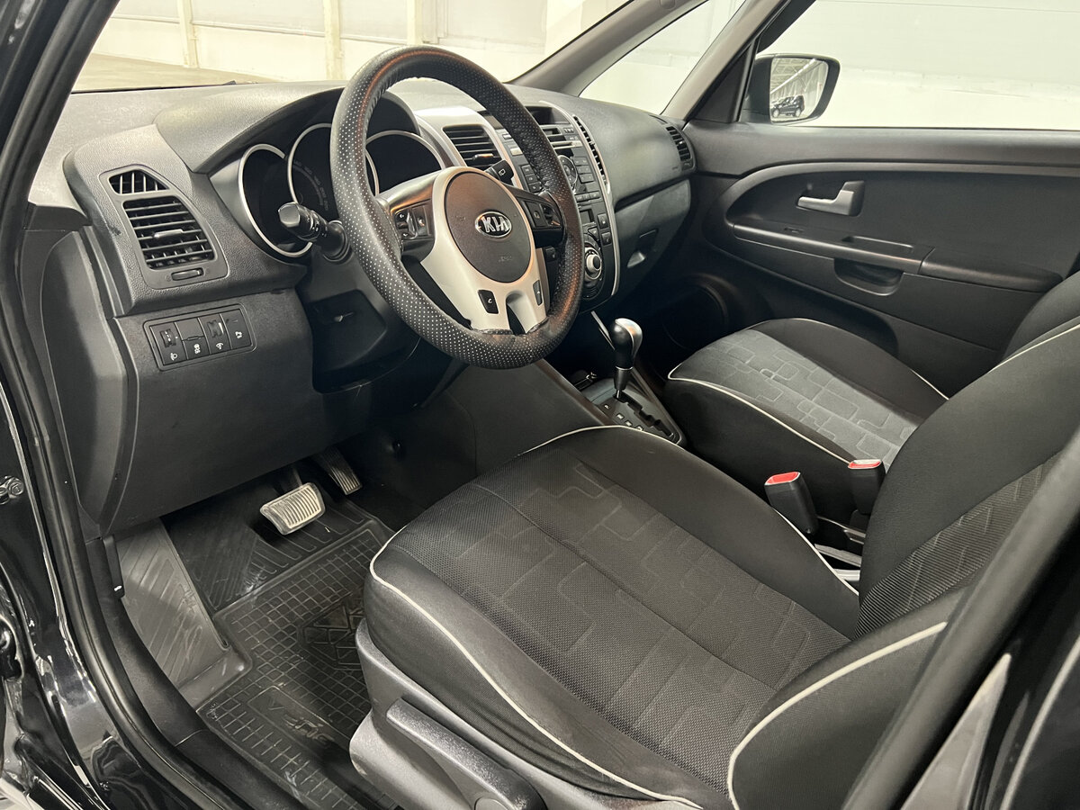 Kia Venga 2013 года с пробегом. Фото: #14