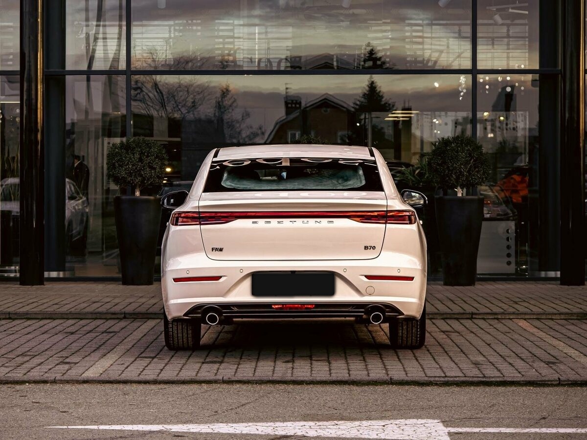 FAW Bestune B70 2024 года с пробегом. Фото: #4