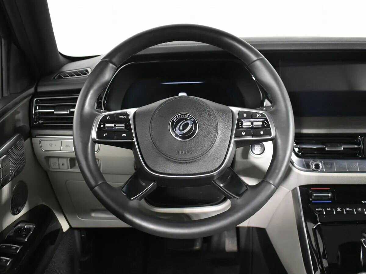Kia Mohave 2019 года с пробегом. Фото: #15