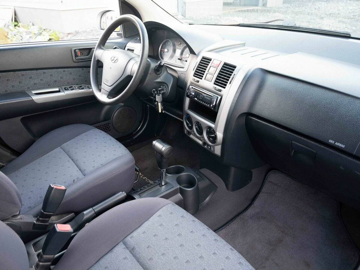 Hyundai Getz 2004 года с пробегом. Фото: #10