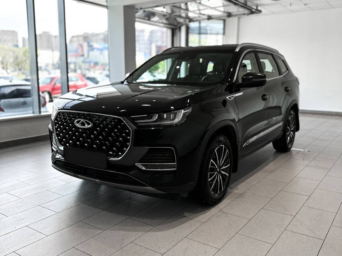Chery Tiggo 8 Pro Max 2022 года с пробегом. Фото: #0