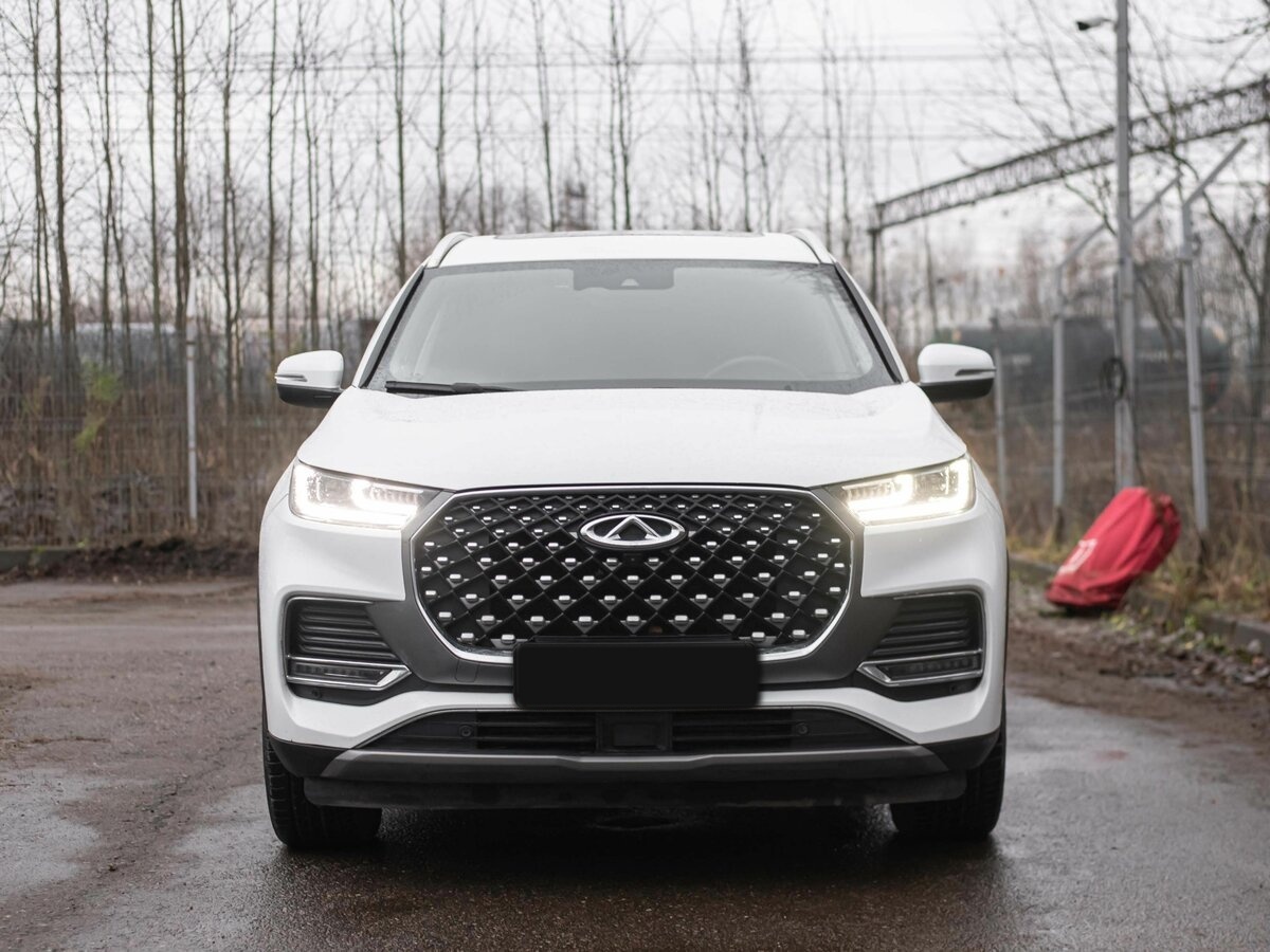 Chery Tiggo 8 Pro Max 2023 года с пробегом. Фото: #2