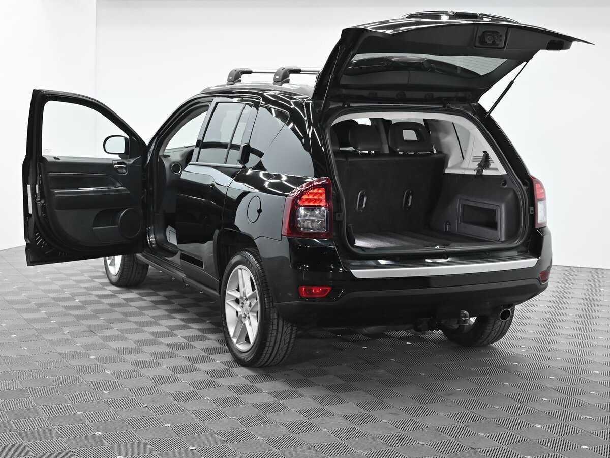Jeep Compass 2014 года с пробегом. Фото: #4