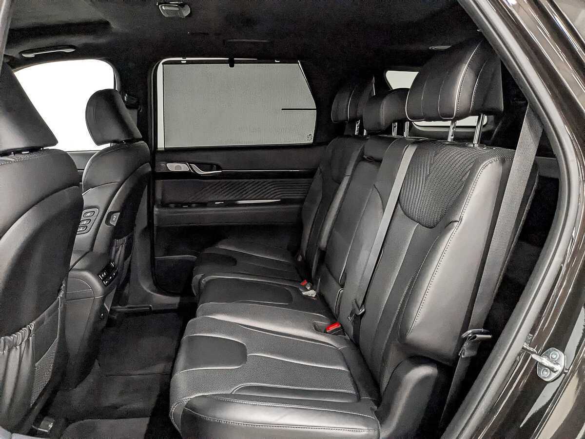 Hyundai Palisade 2023 года с пробегом. Фото: #15