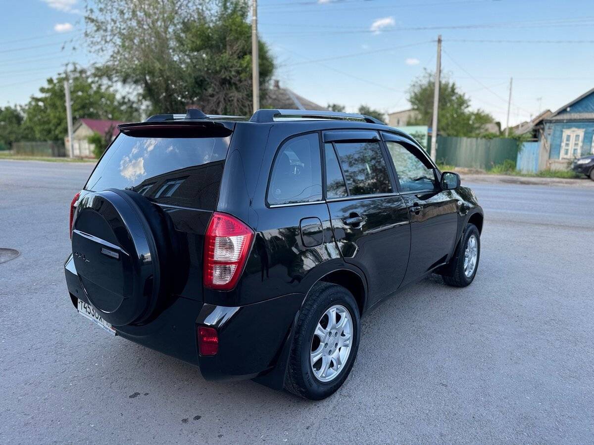 Chery Tiggo (T11) 2013 года с пробегом. Фото: #4
