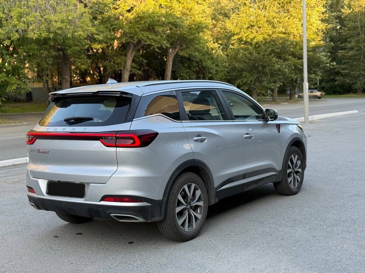 Chery Tiggo 7 Pro Max 2023 года с пробегом. Фото: #3