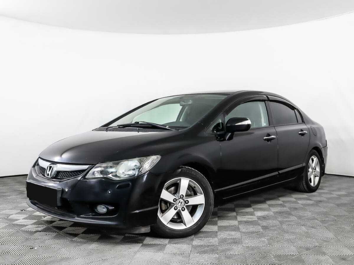 Honda Civic 2010 года с пробегом. Фото: #0